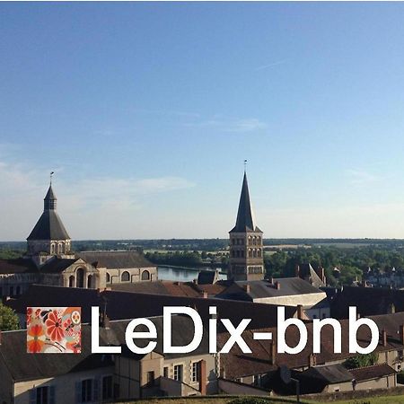 LeDix-bnb La Charité-sur-Loire Exterior foto